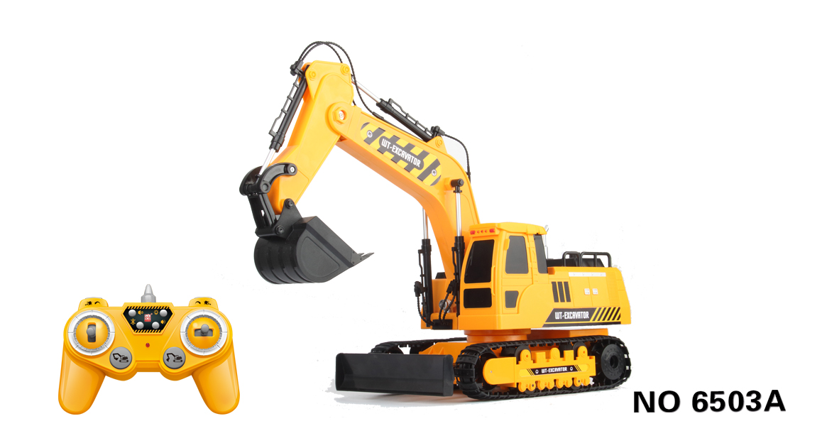 remote control excavator toys 